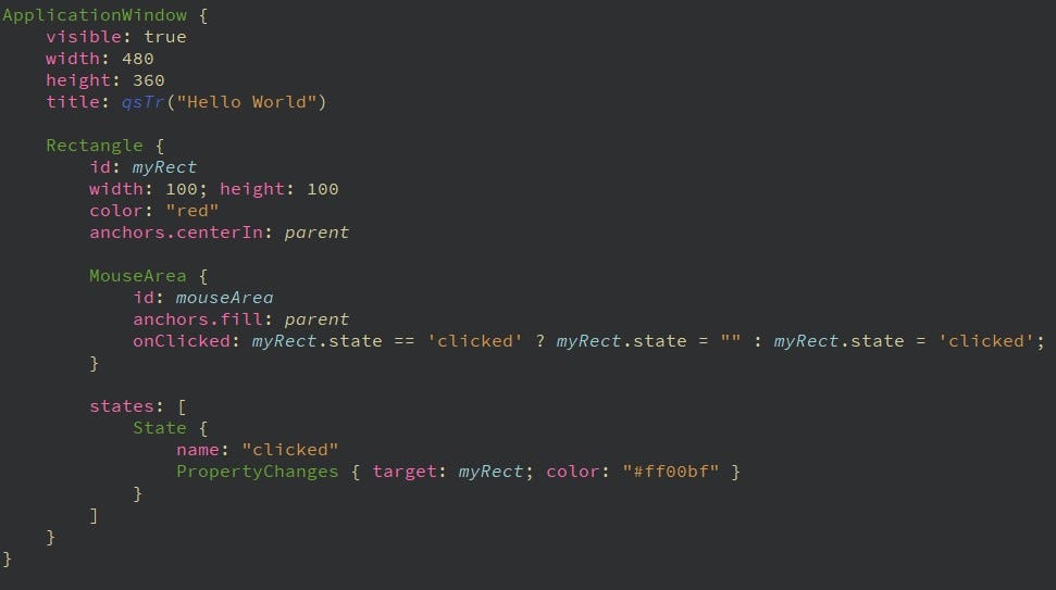 Why we should use Qt framework and QML by Yacine BENAFFANE Medium
