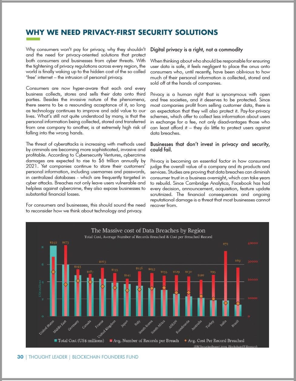 Why We Need Privacyfirst Security Solutions The Capital Medium