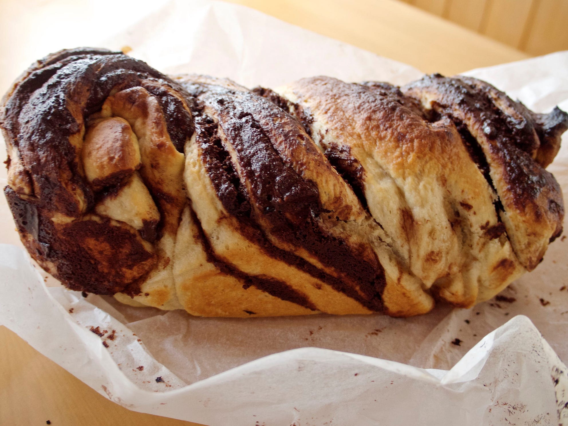 ‘Seinfeld’ and a Chocolate Cinnamon Babka by Laura Vincent Tenderly