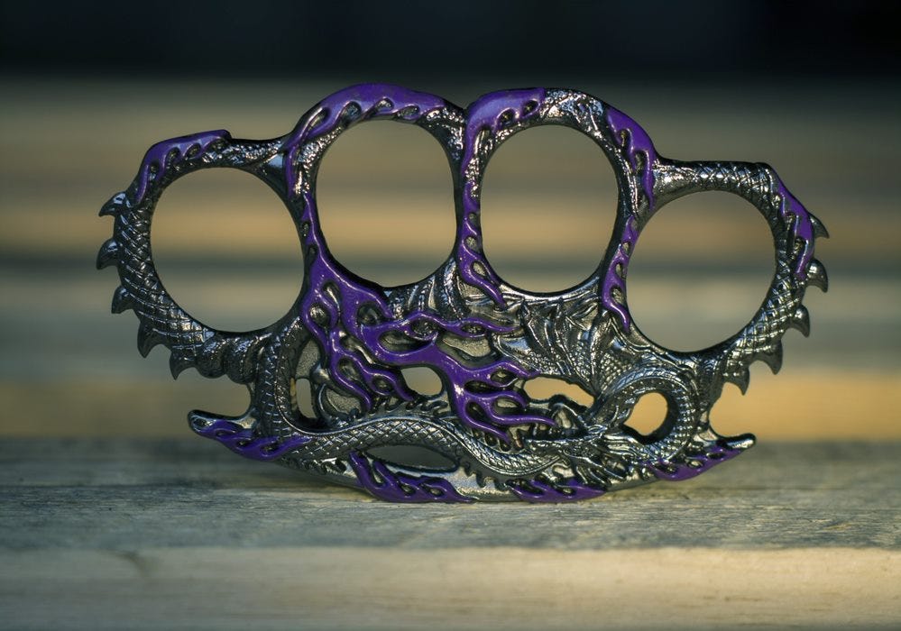The Effectiveness of Brass Knuckles in Combats and Street Fights