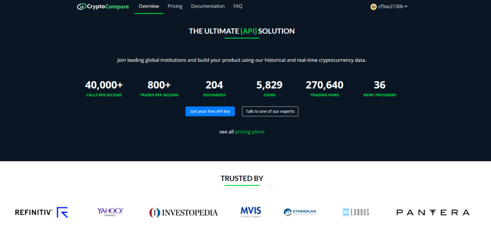 Real Time Crypto Prices Api Coinlayer Api Free Real Time Crypto Rates