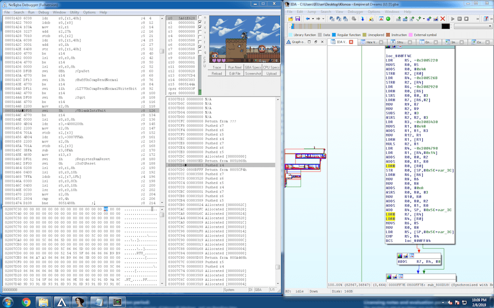 Reverse engineering a GameBoy Advance game — Complete Guide by Bruno