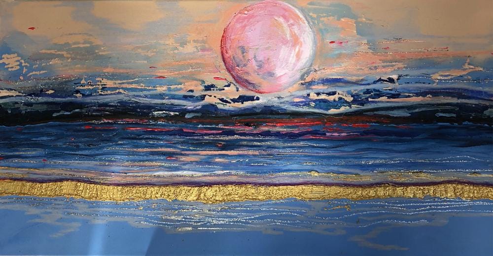 Art therapy, when paintings evoke emotions by Agathe Guibé Artupia Stories Medium