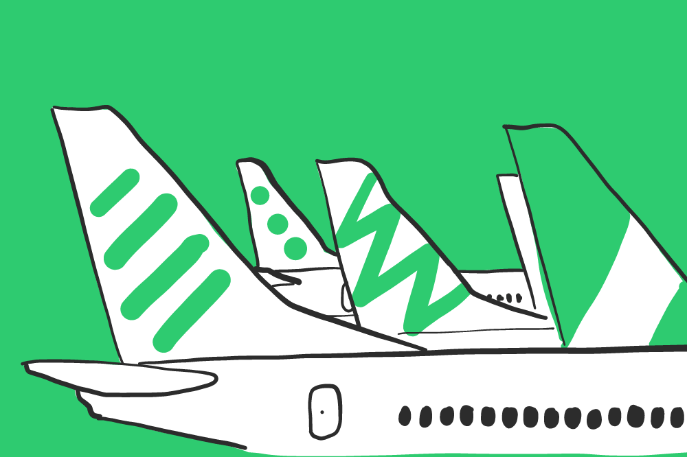 Infographic — Meet the LowCost Airlines of the World by Jodi ten
