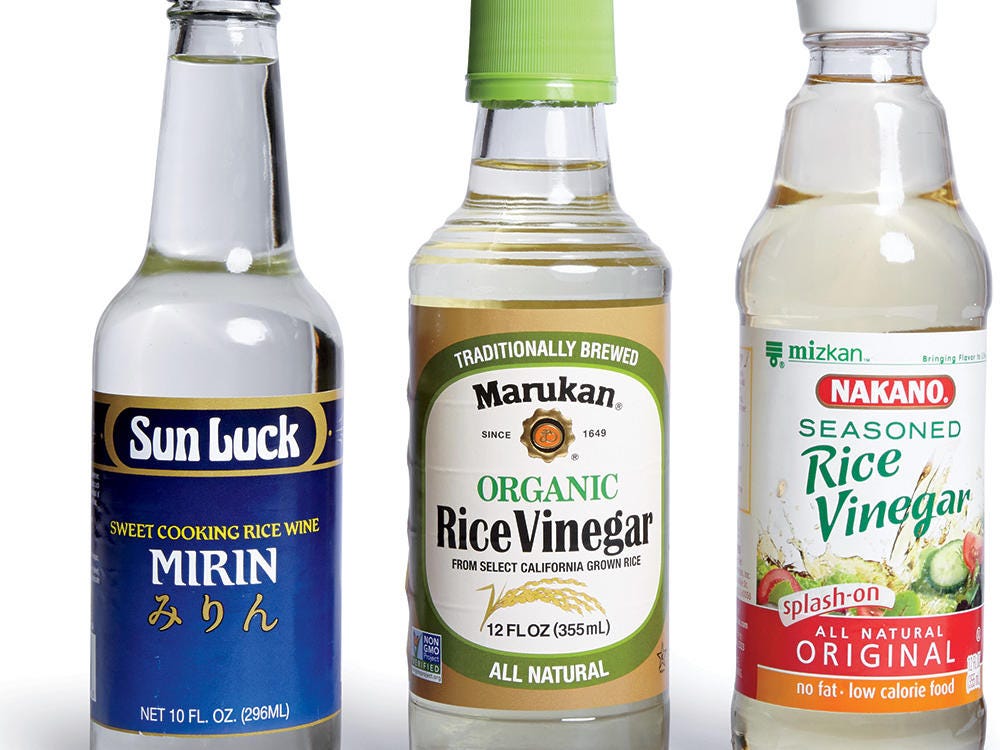 Mirin VS Rice Vinegar What’s the Difference? Tony Chen Medium