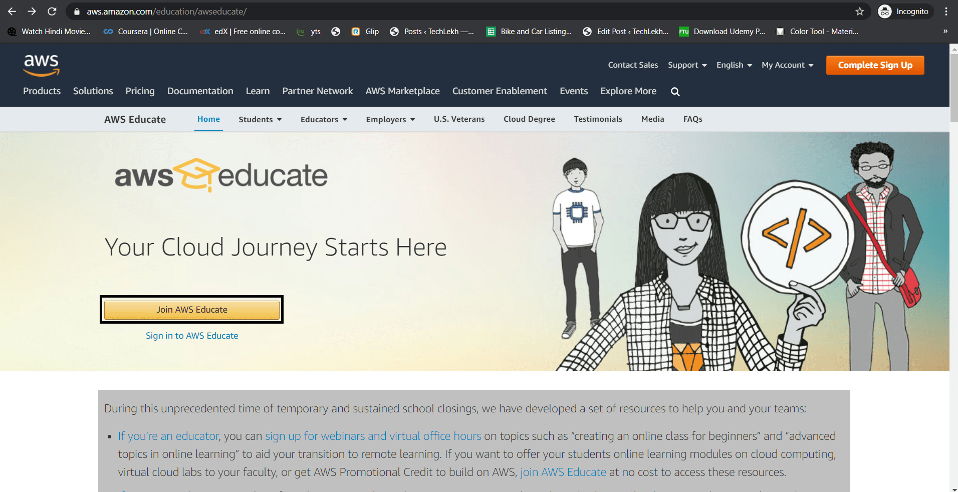 How to apply for AWS Student account? by Positive Stud Medium