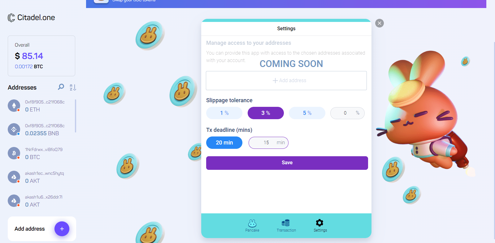 How to Use Pancakeswap Extension. Enjoy your favorite DEX without