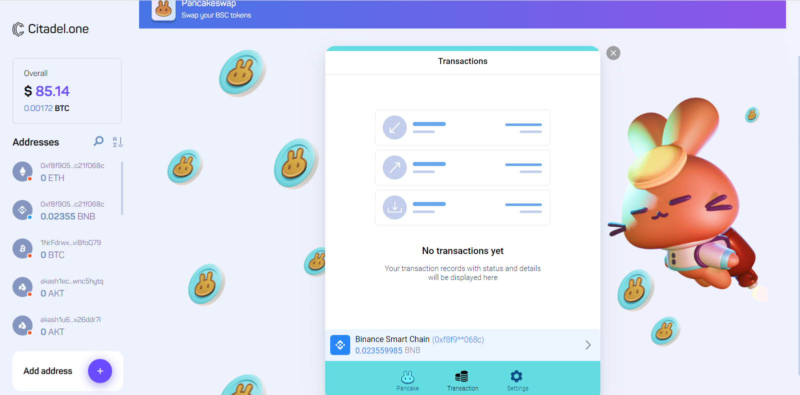 How to Use Pancakeswap Extension. Enjoy your favorite DEX without