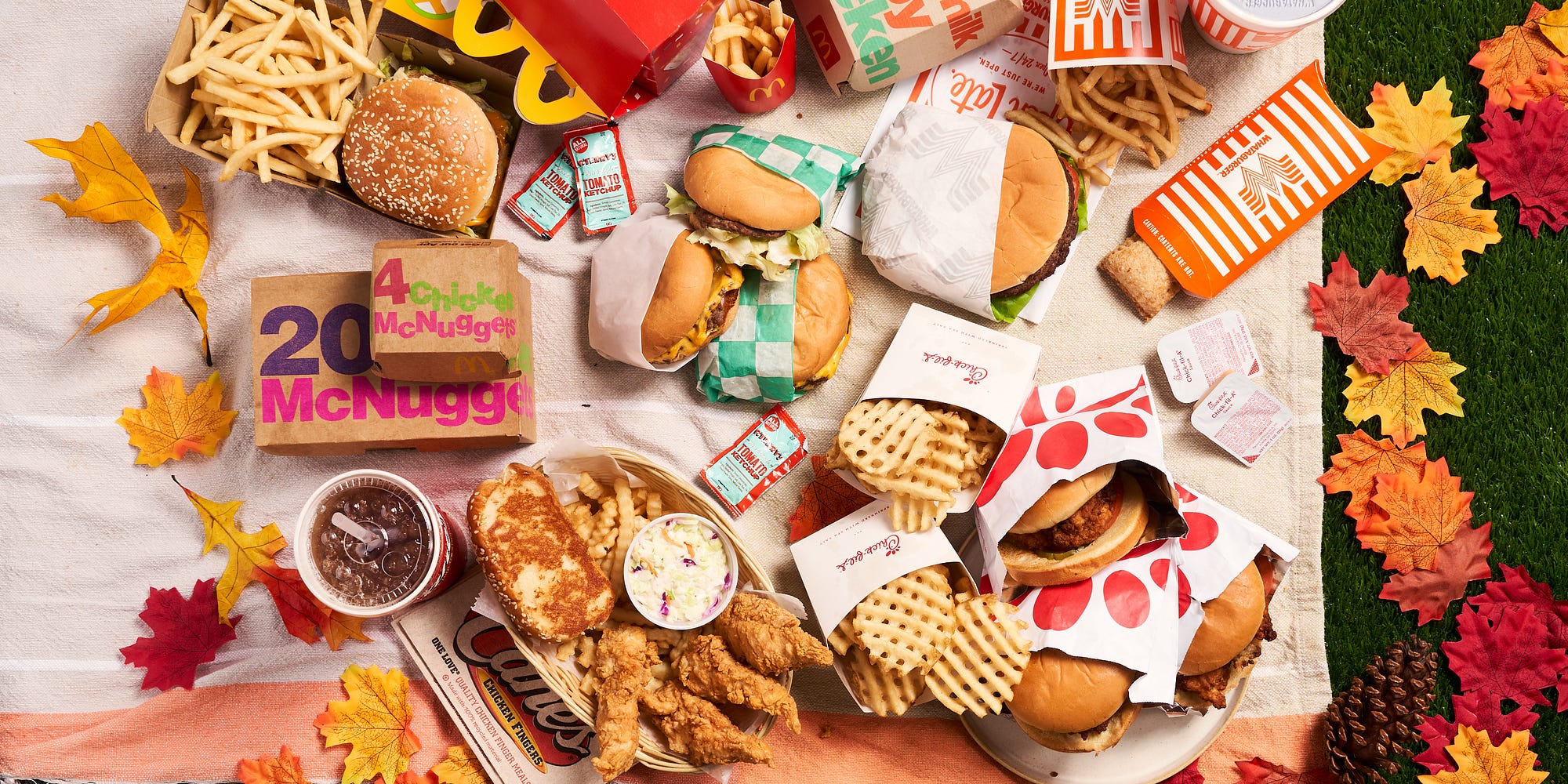 Top 5 fast food chains in Texas. Your fast food faves — including… by