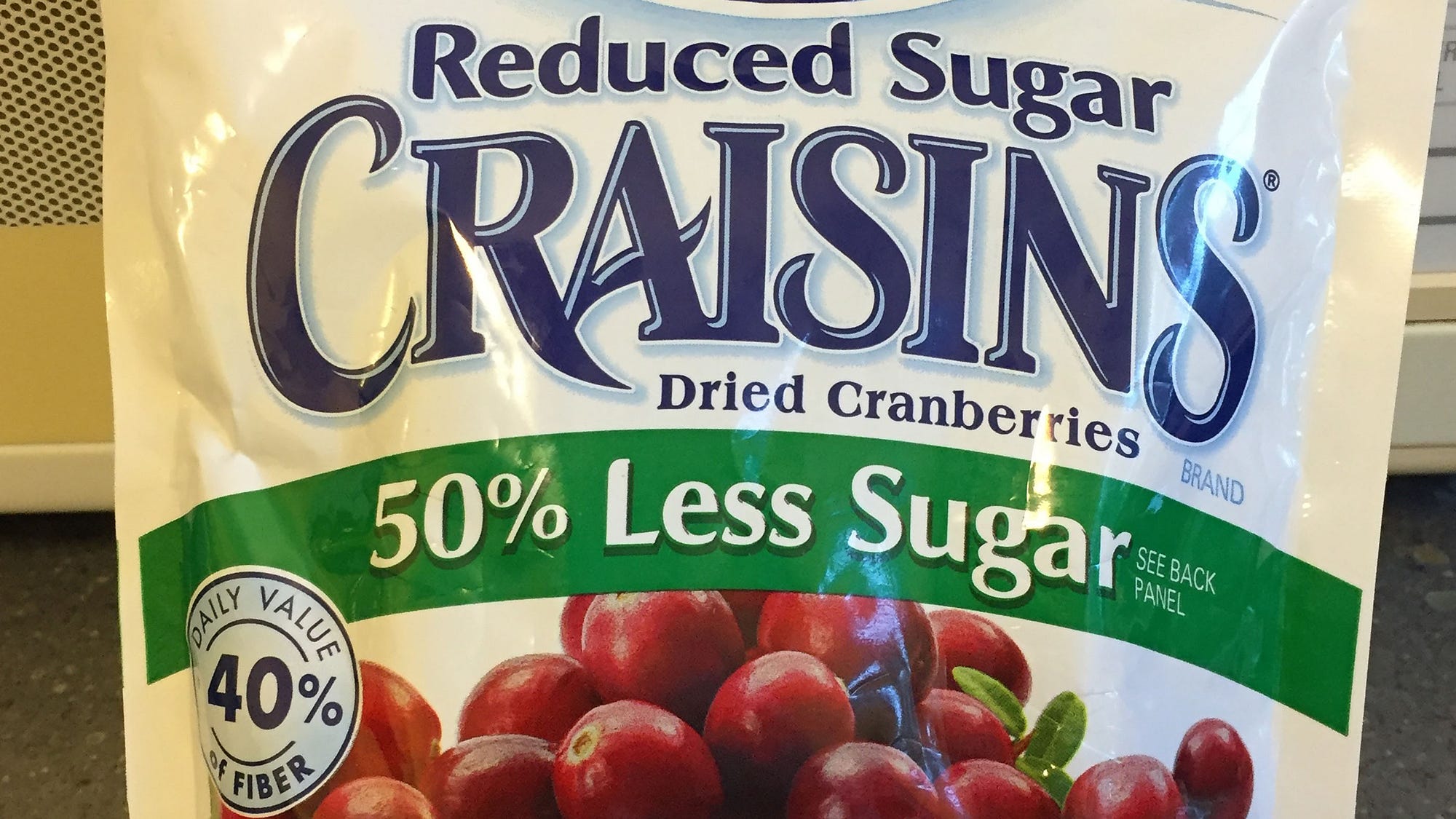 Why we no longer ‘reduced sugar’ cranberries by Chuck