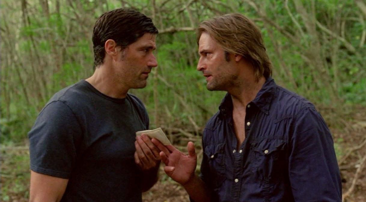 Jack vs Sawyer. My wife and I have been watching the… by Tommy Bay