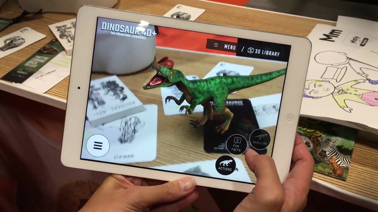 Augmented Reality Apps for Education by Derek E. Baird Virtual Augmented Reality Apps for Education by Derek E. Baird Virtual