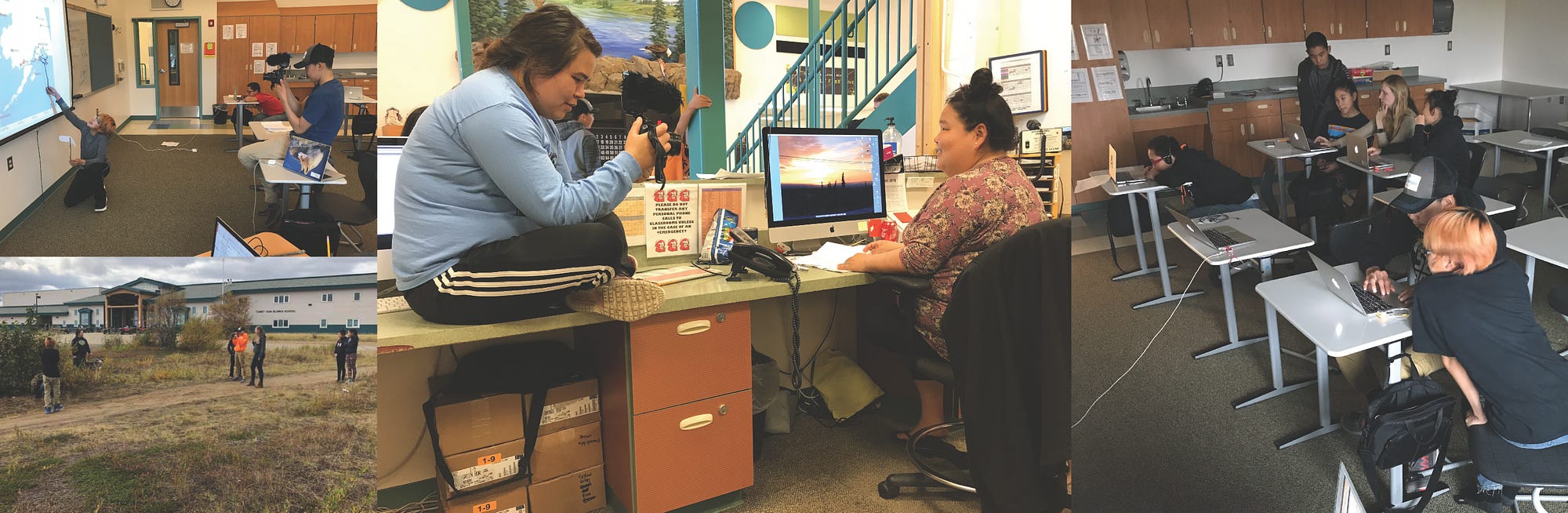 A Week of Teaching in New Stuyahok, Alaska by Emily Hendricks Medium