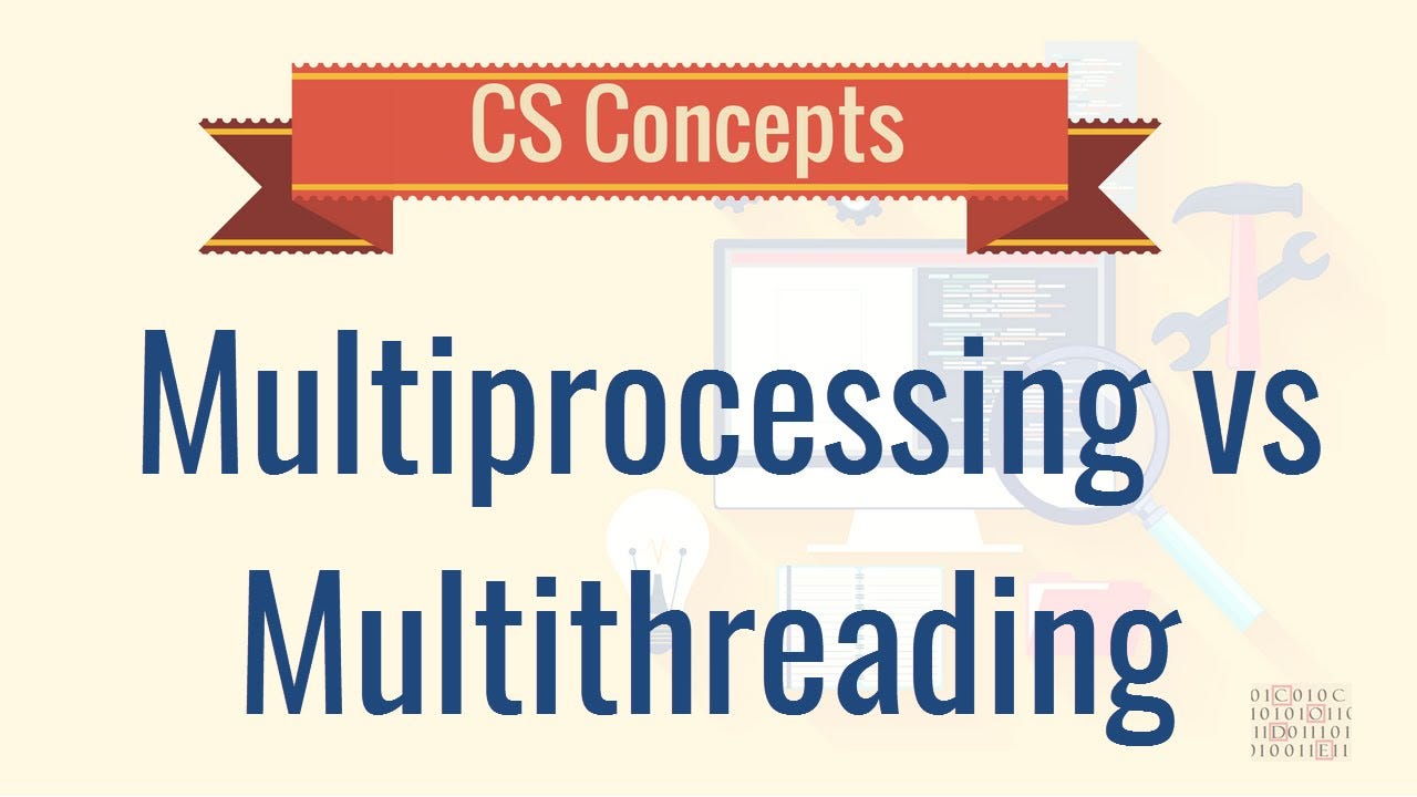 Python Threading vs Multiprocessing by Sarthak Kumar Medium