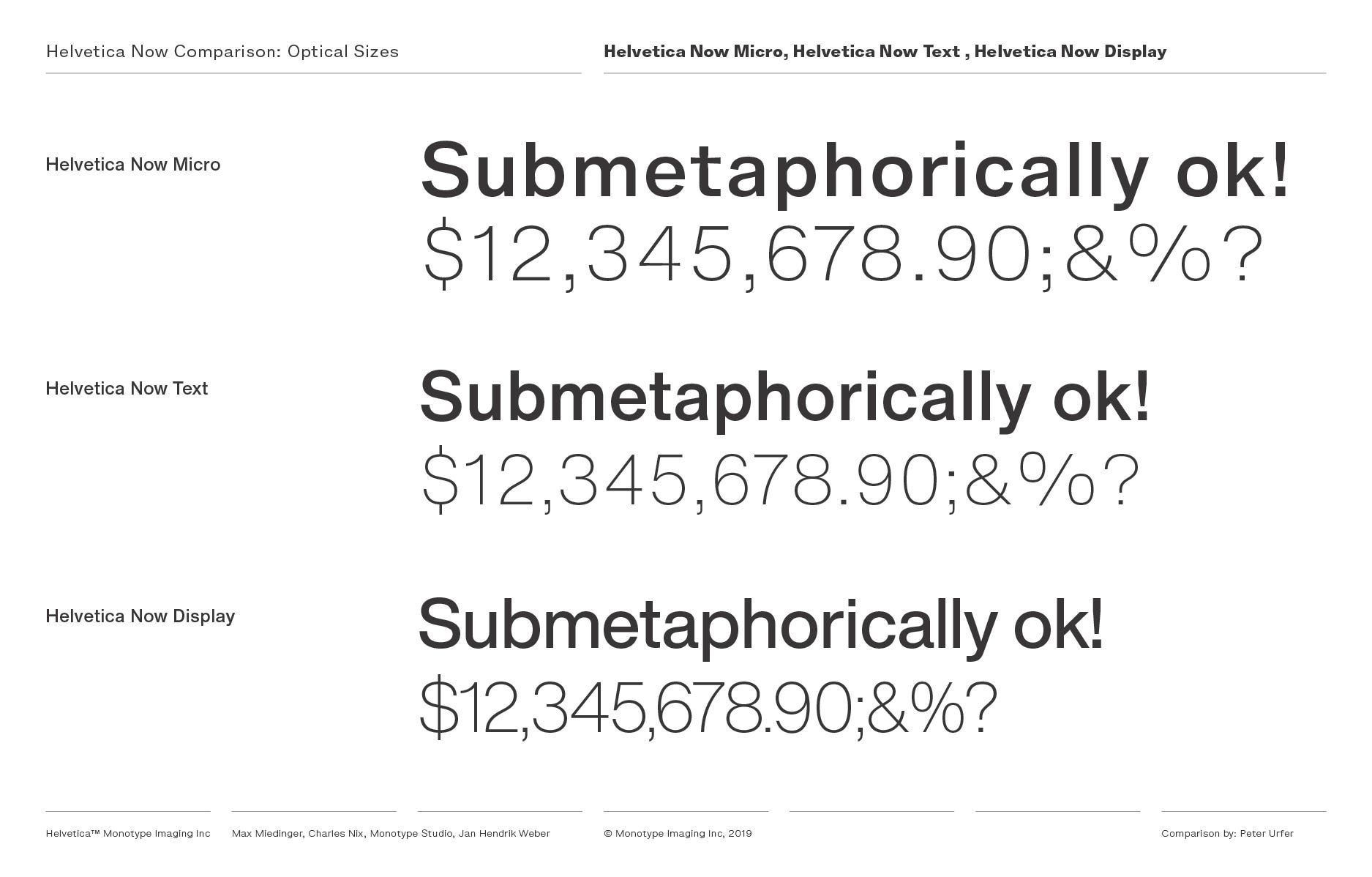 Helvetica and helvetica now examples lasopamrs