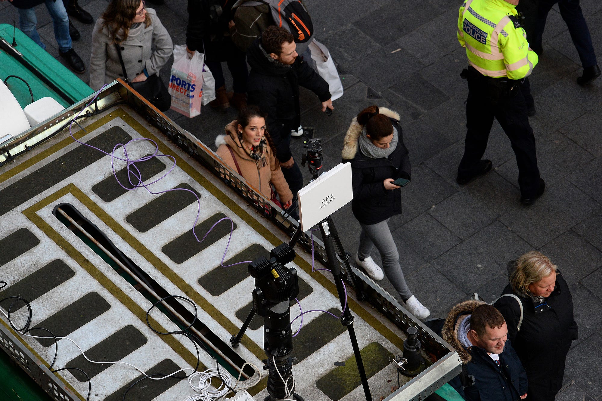 How London Became a Test Case for Using Facial Recognition in Democracies