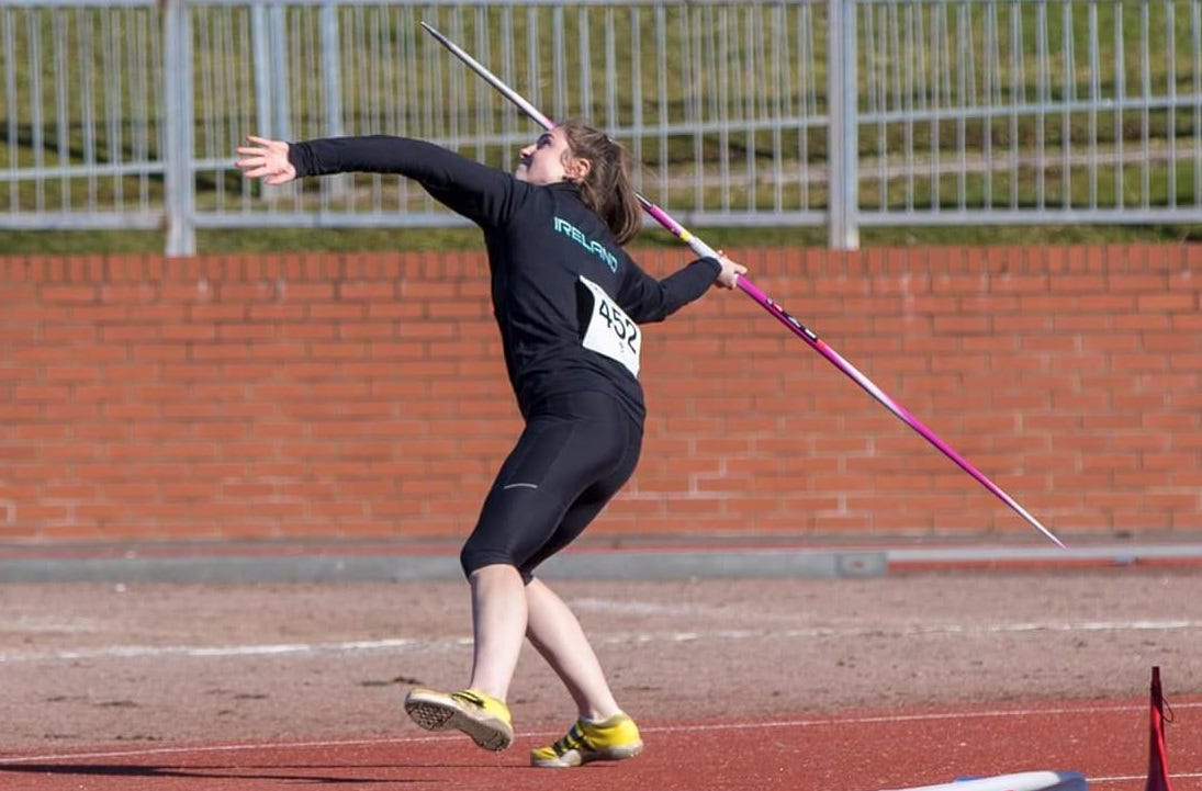 ATHLETICS Kate smashes more records with magnificent display in
