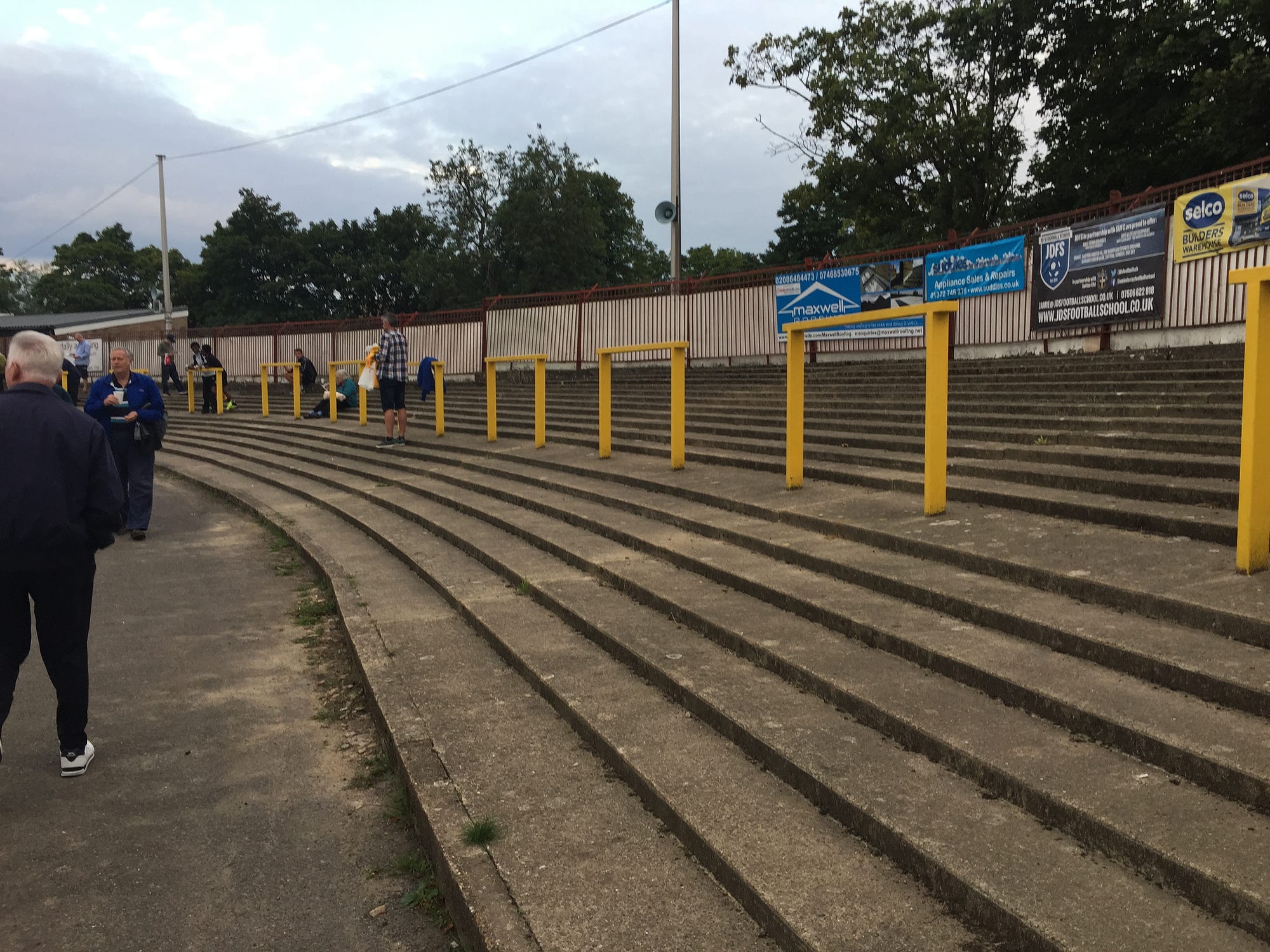 19 Gander Green Lane (Sutton United) — August 17, 2015 by Over Land
