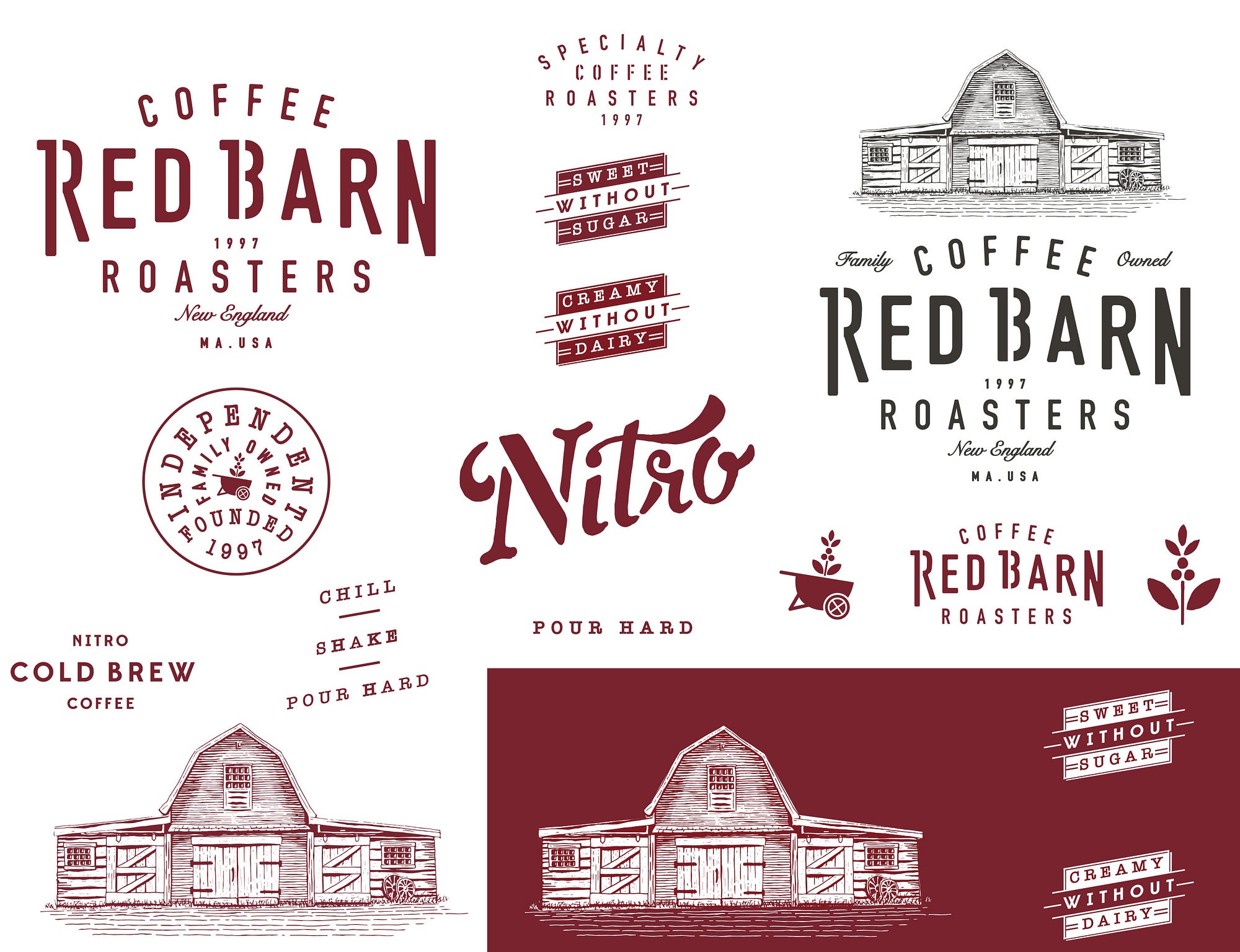Red Barn Coffee Roasters. A Case Study; From 7 grocery stores to… by