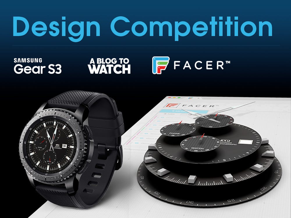 Design Contest Create awesome watch faces for the Samsung