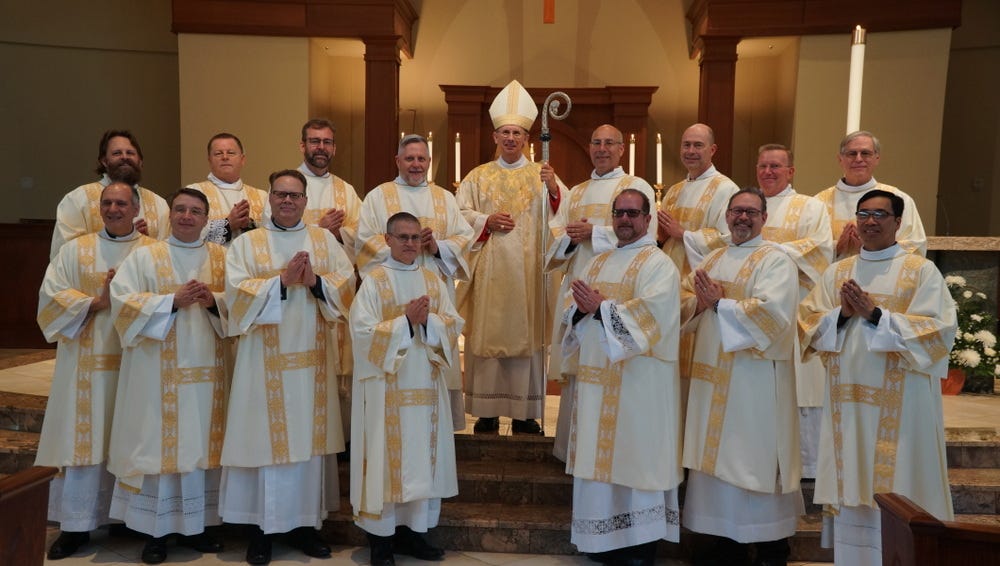 Diaconal Vestments. What Do Deacons Wear, When? by Rev. Mr. Matthew