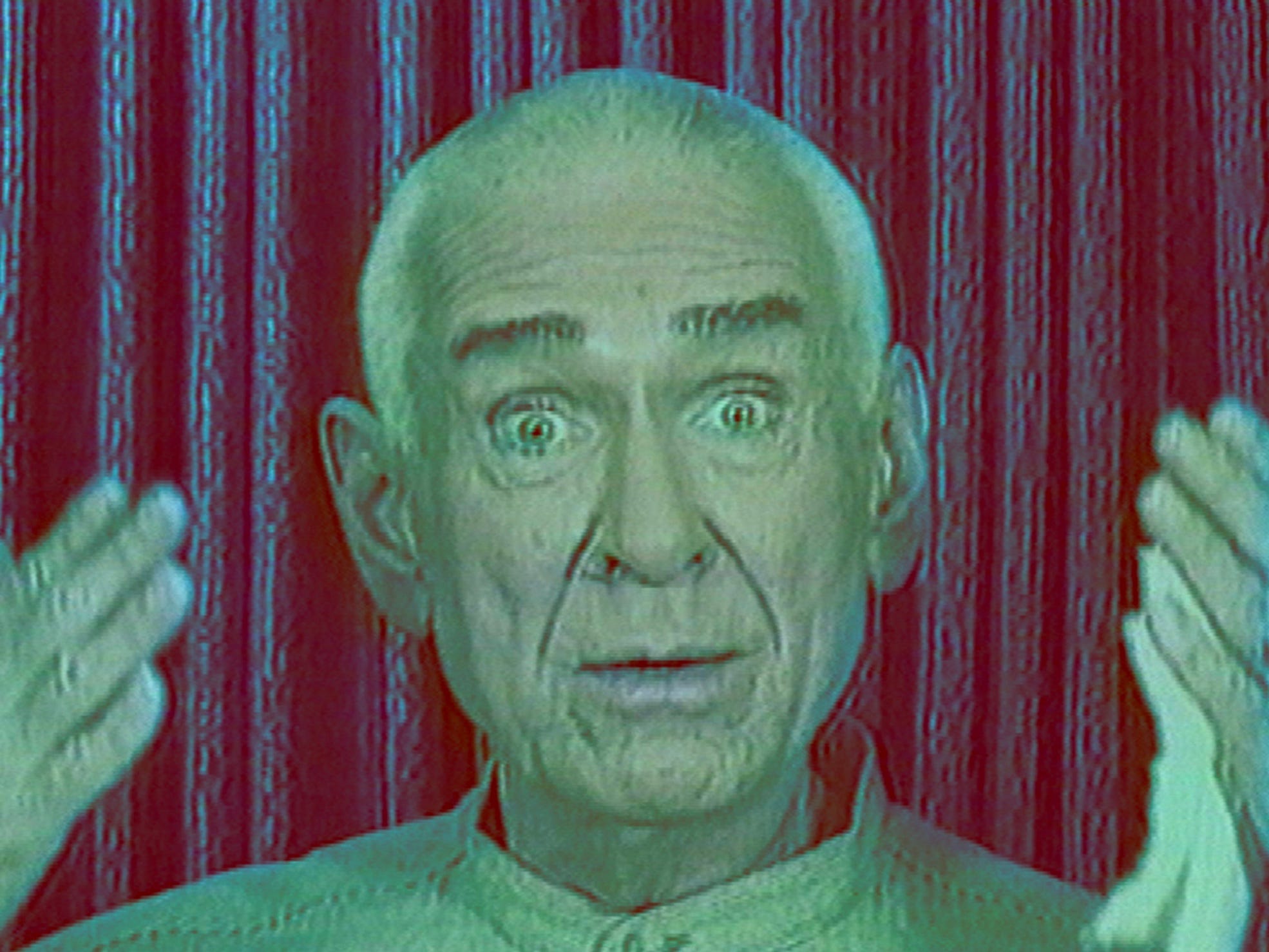 This Heaven’s Gate collector has one of the bunk beds where the