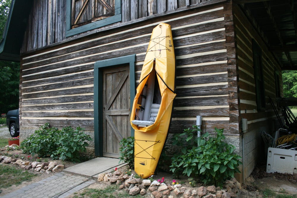 Kayaking and innovation — The Folding Boat Company by FIELDWORK