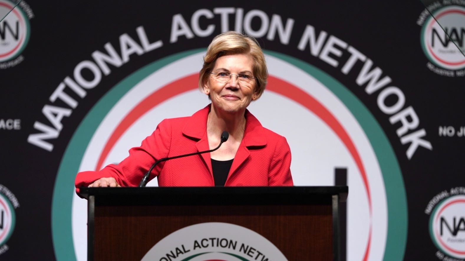 My remarks at the National Action Network convention by Team Warren