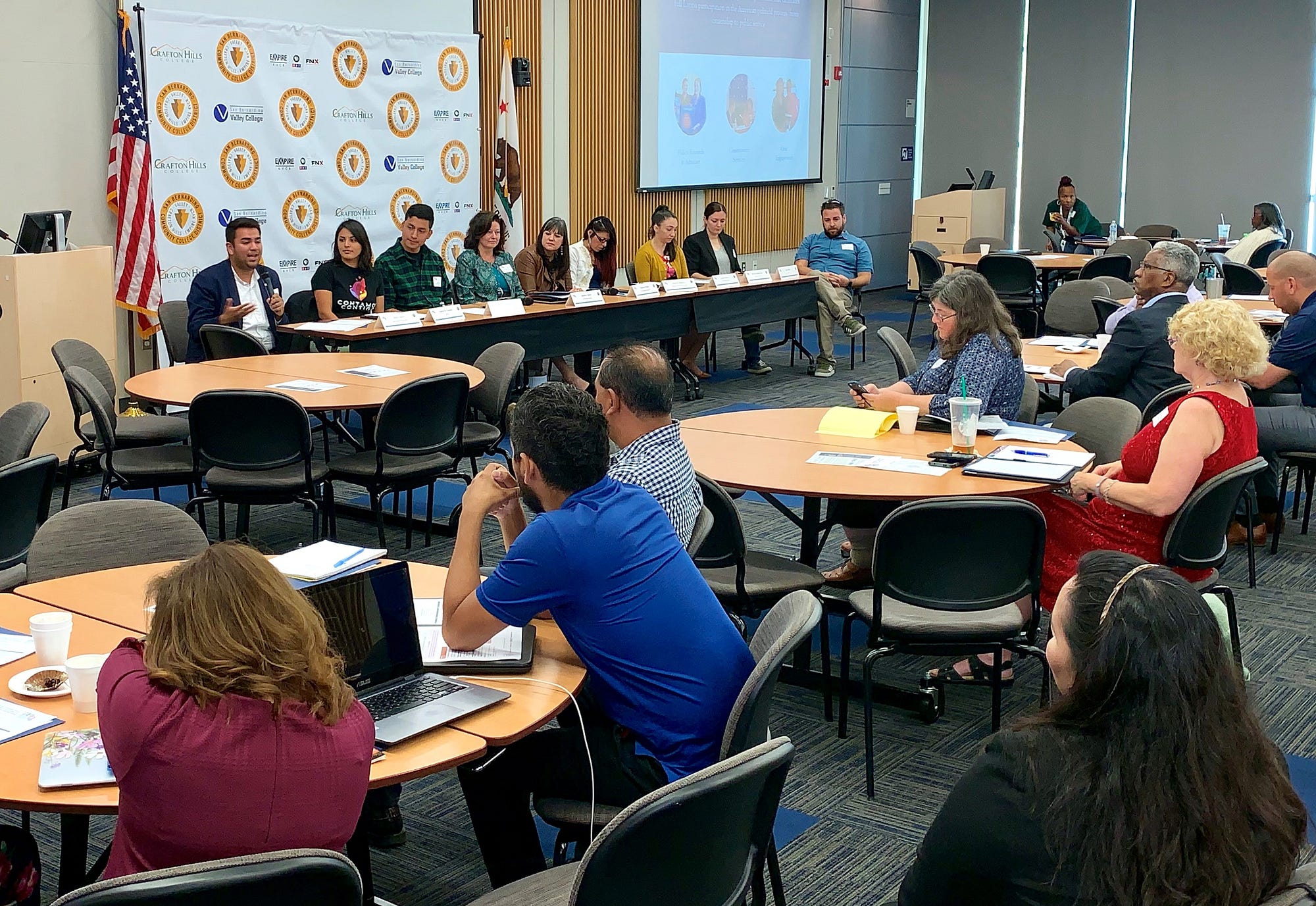 San Bernardino Community College District, Inland Empire leaders gear
