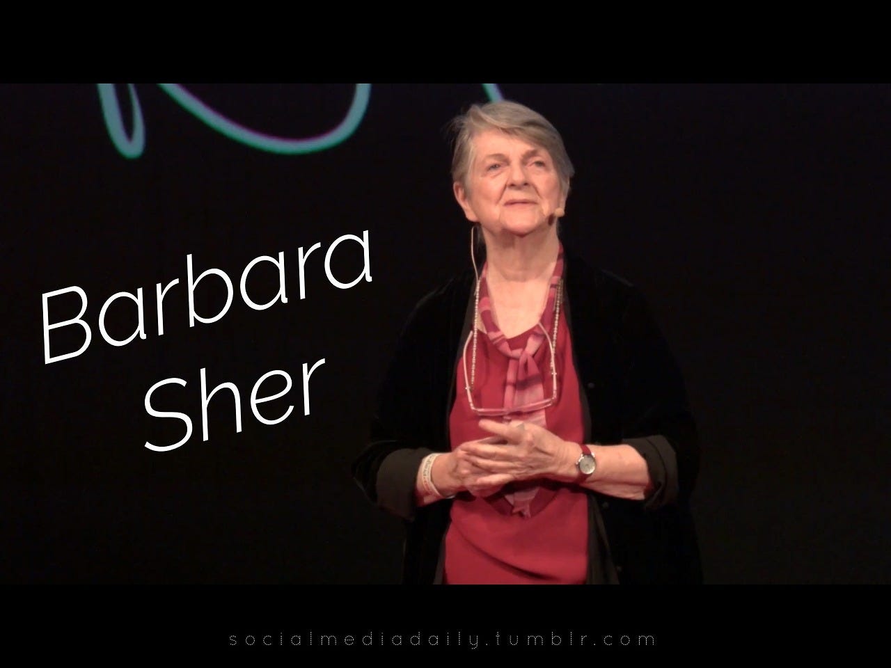 Rest In Peace Barbara Sher. How this remarkable lady impacted my… by