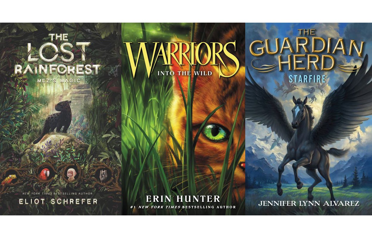 9 Animal Fantasy Series to Read if You Love Warriors 9 Animal Fantasy Series to Read if You Love Warriors