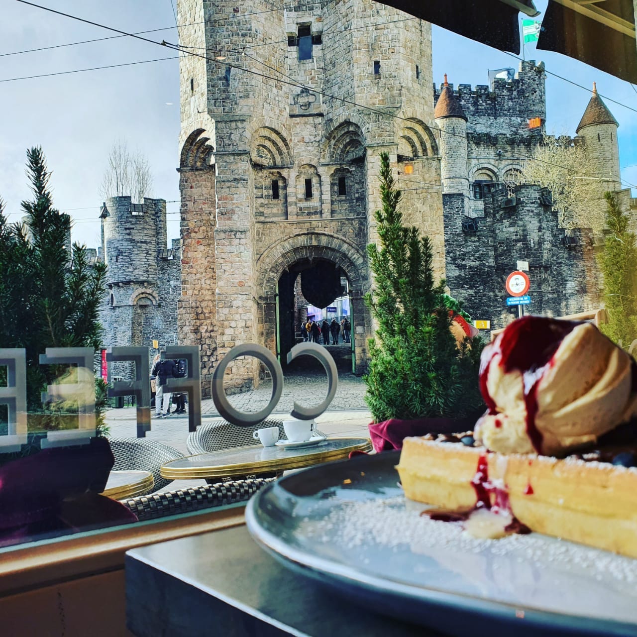 Belgium in 1 day (Breakfast Antwerp, Lunch Ghent, Dinner Brussels