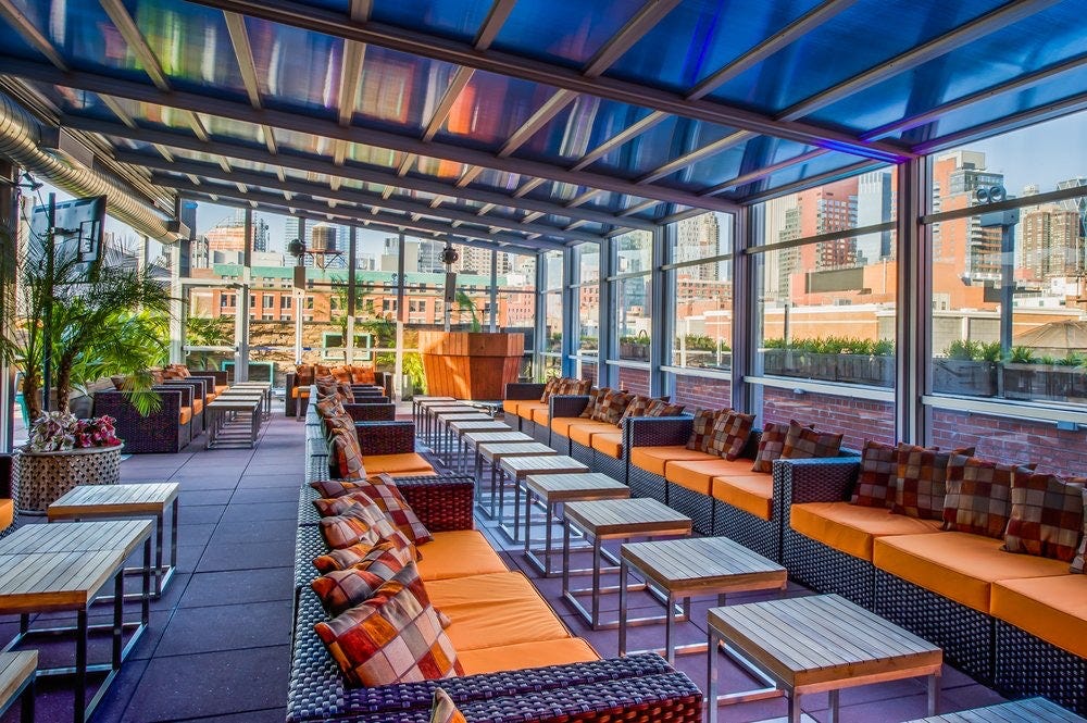 Best Rooftop Bars in Midtown NYC The Moved Blog