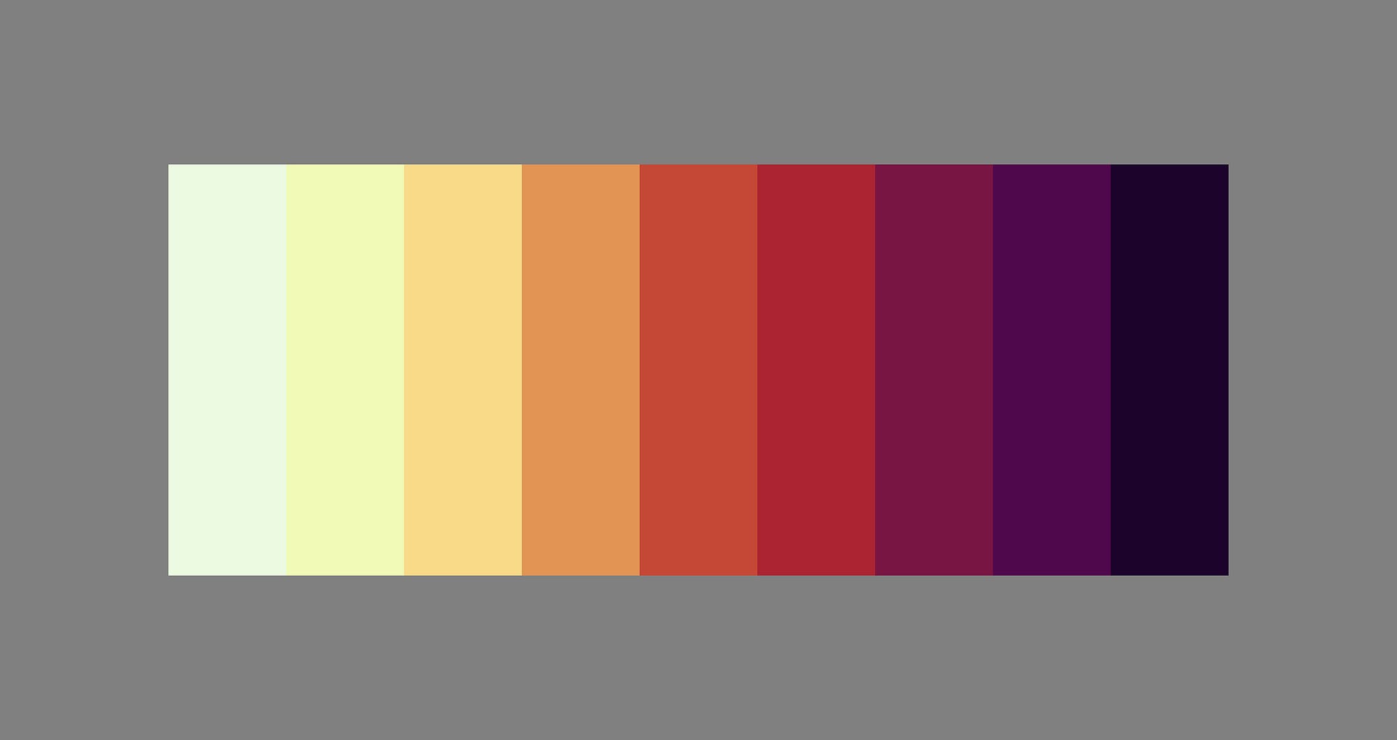 How to make your own color palettes by Greg Gunn Medium