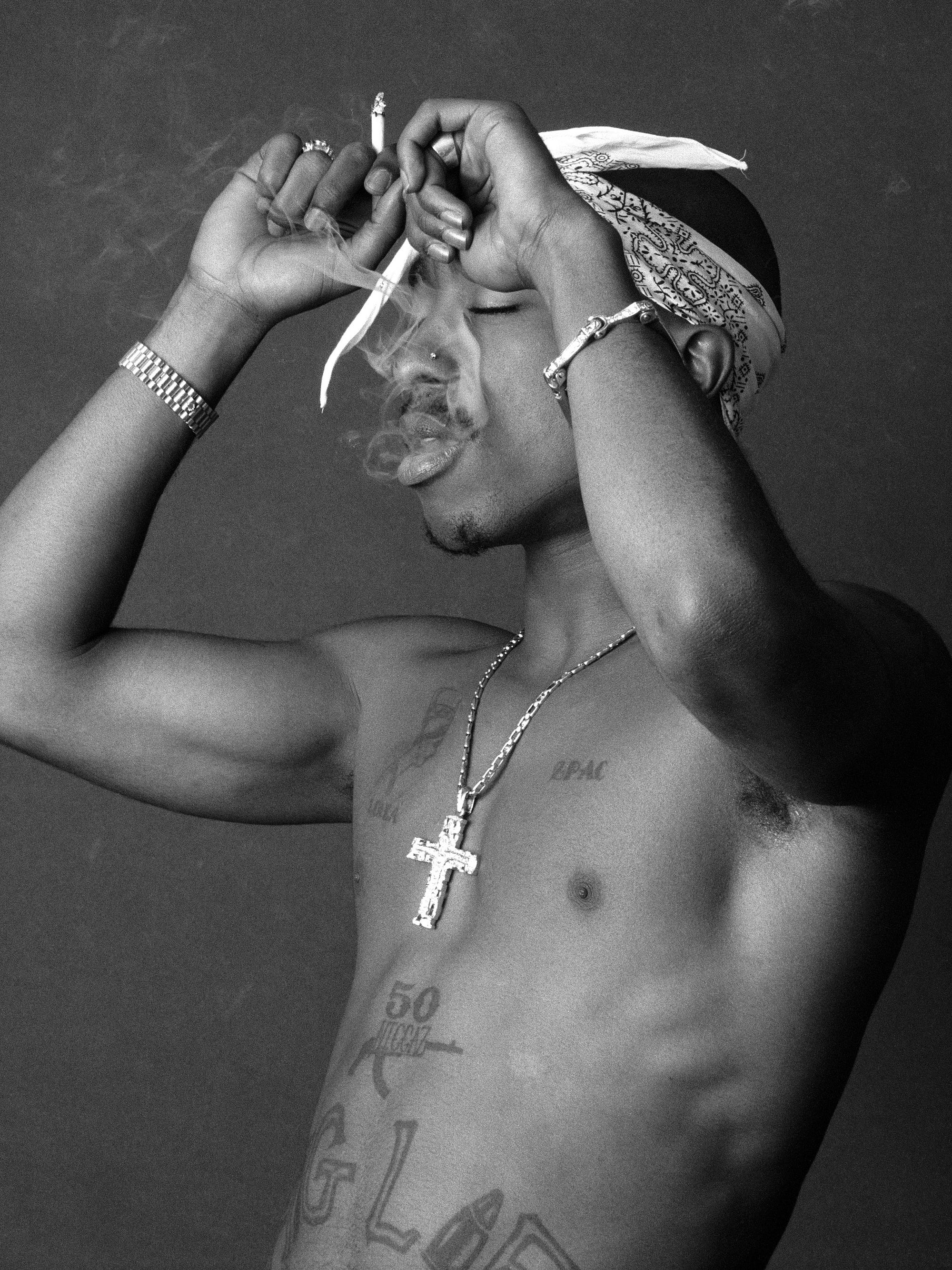I Shot Tupac. Powerful, personal photographs reveal a… by chi modu