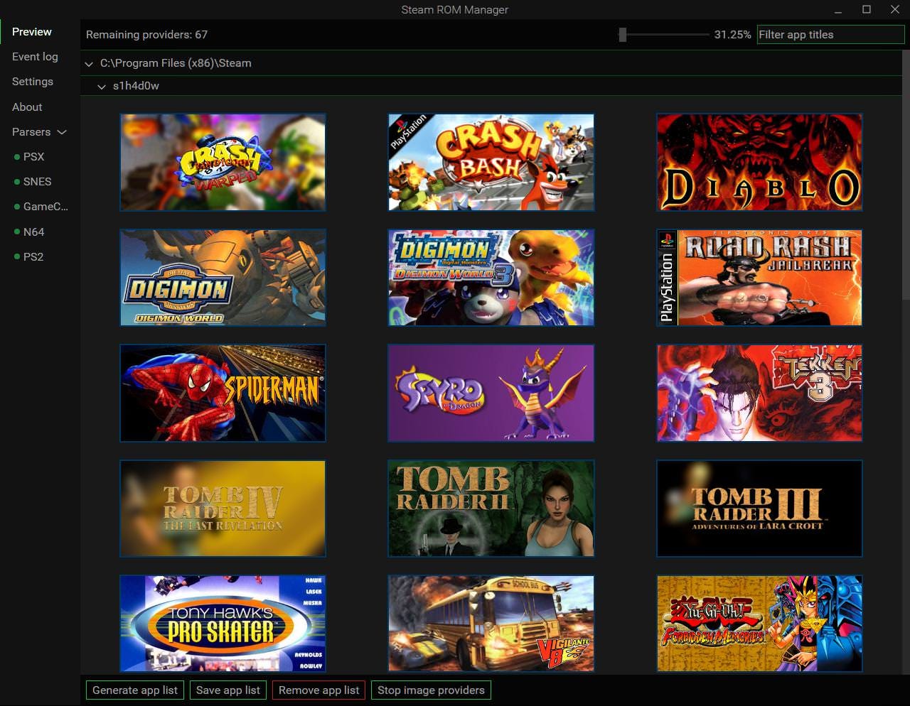 Emulation on Steam Link. Retro gaming is firmly established as… by