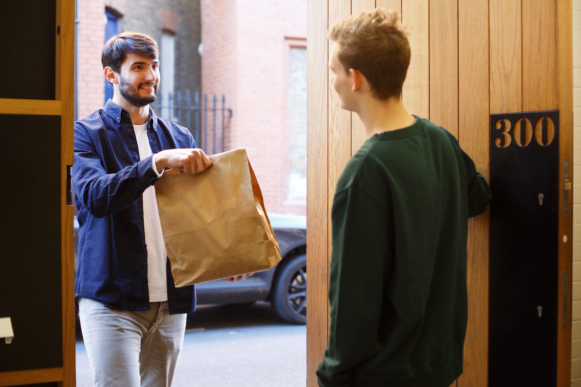 How to get started with food delivery work by Benedict Harrison