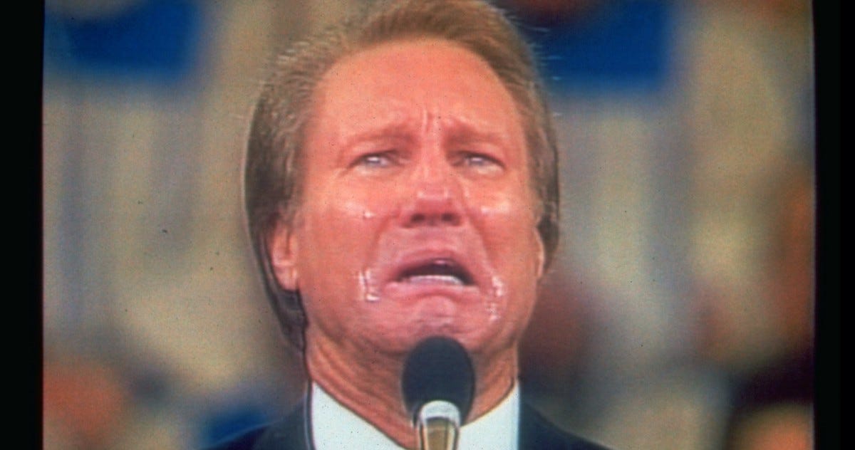 Jimmy Swaggart is my hero. Secretly, the Louisiana minister was… by