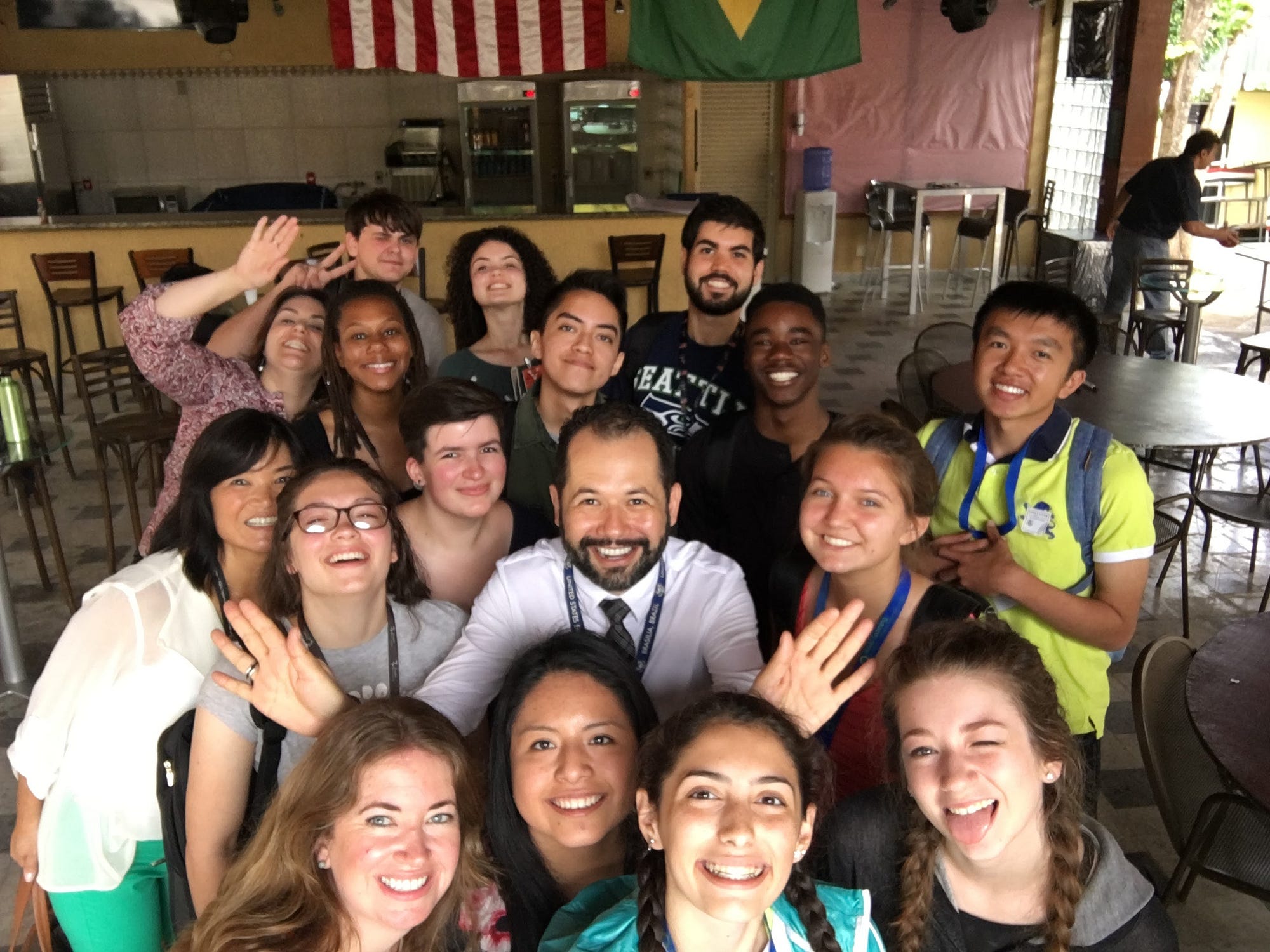 US Youth Ambassadors Experience Brazilian Life and Culture