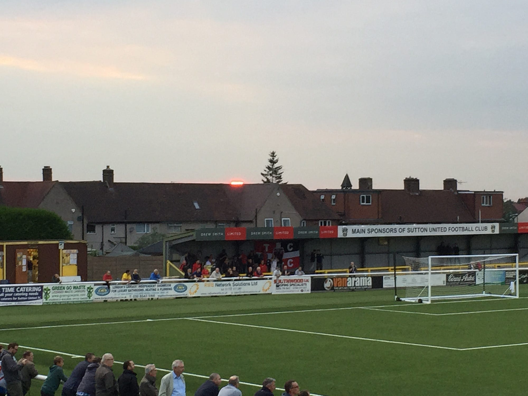 19 Gander Green Lane (Sutton United) — August 17, 2015 by Over Land