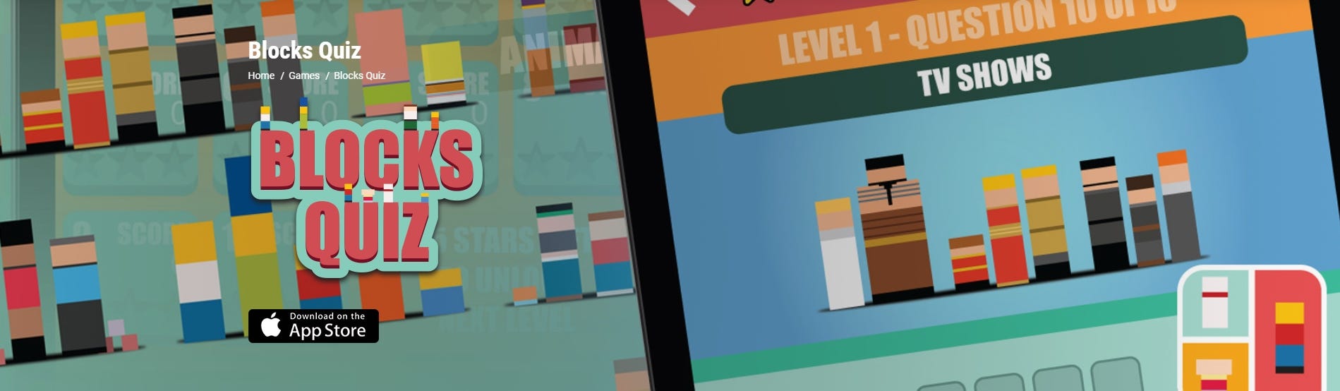 Whether you have a science buff or a harry potter fanatic, look no further than this list of trivia questions and answers for kids of all ages that will be fun for little minds to ponder. Blocks Quiz And Minimalist Block Characters By Black Raven James Ng Medium