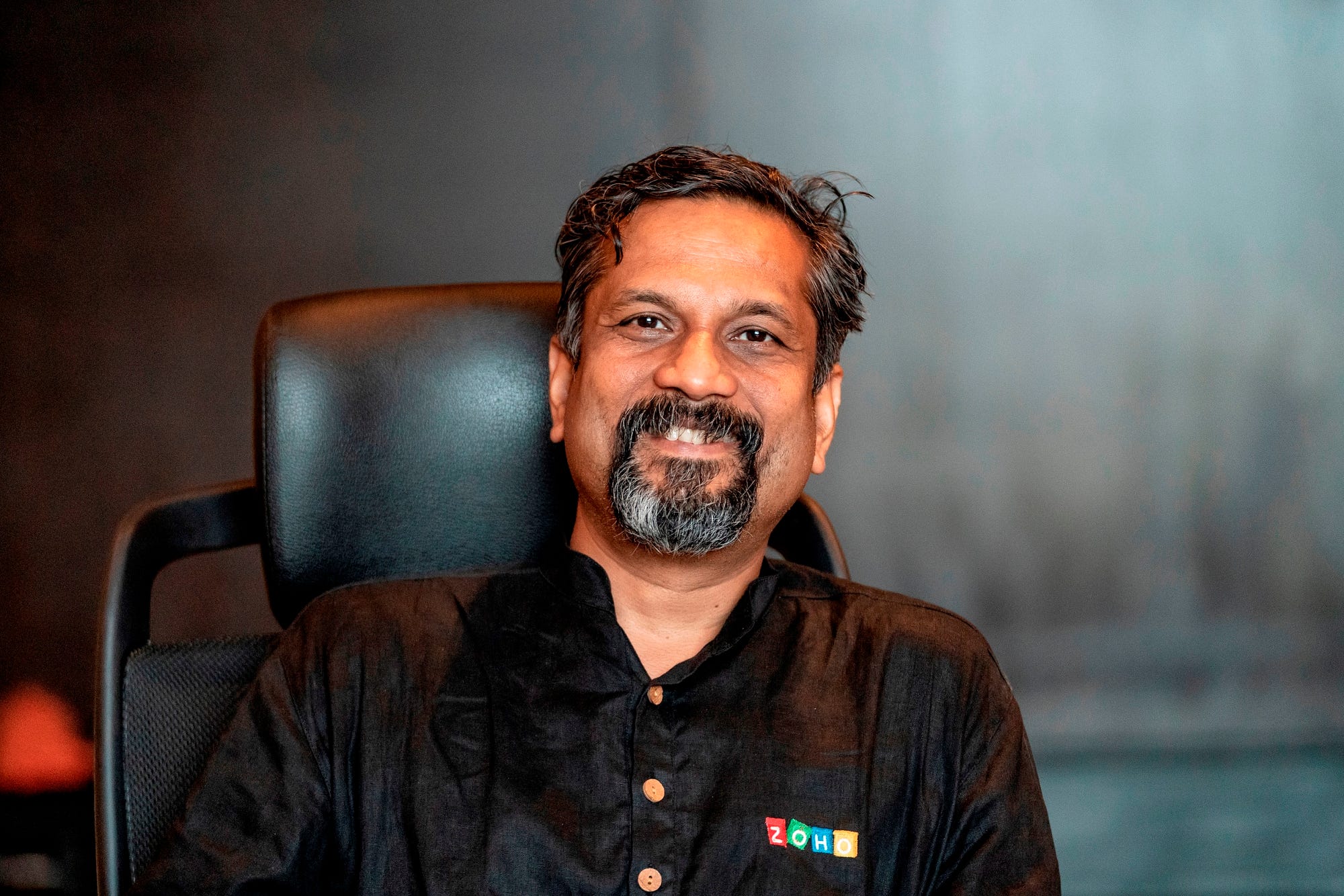 Zoho CEO Sridhar Vembu “In the U.S. there are actually many different