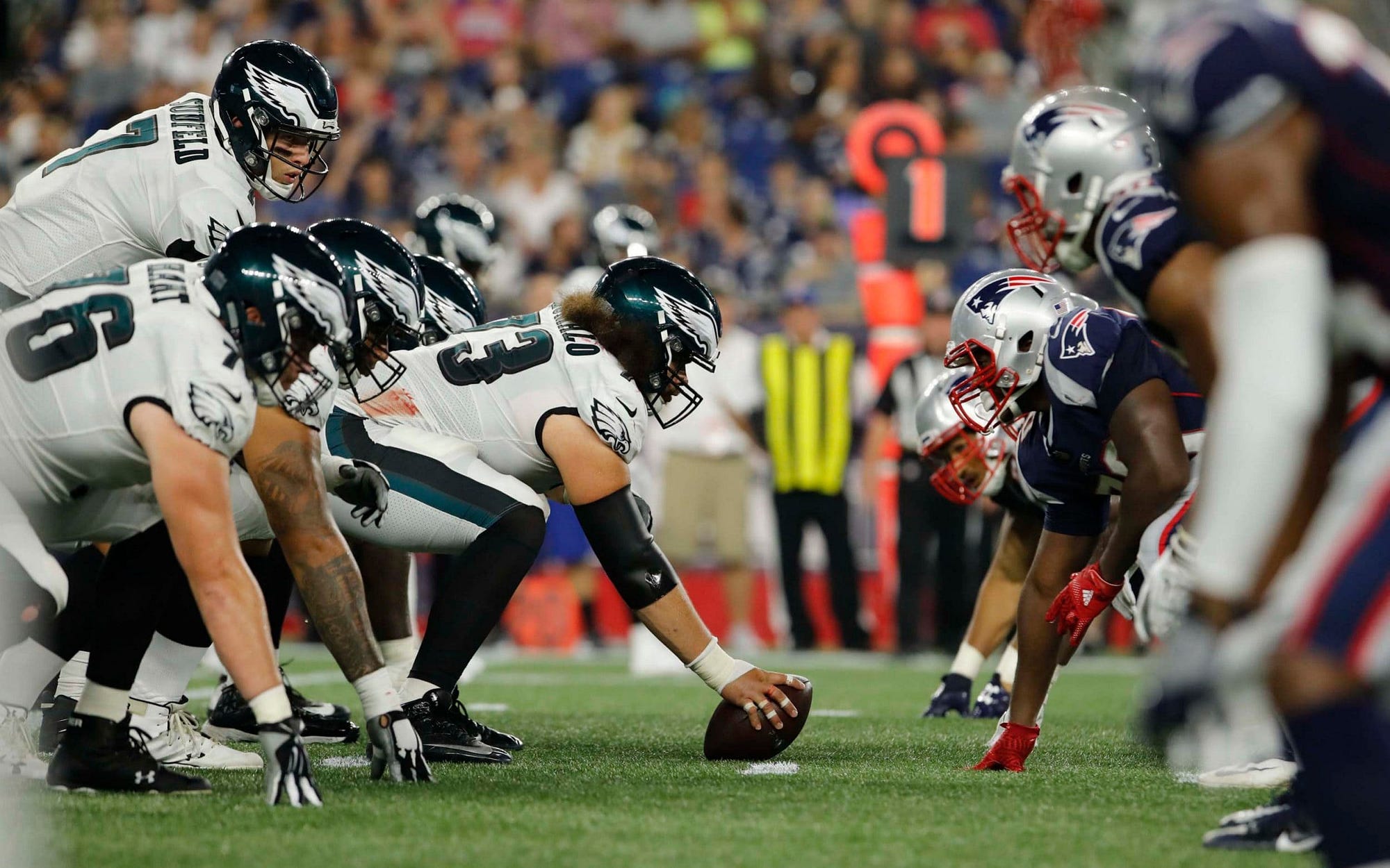 Mengenal Posisi Pemain American Football | 10-Yard Line