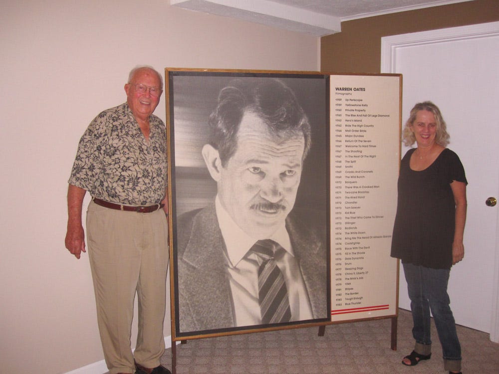 "Warren Oates A Wild Life" biographer Susan Compo exclusively gives an unflinching account of