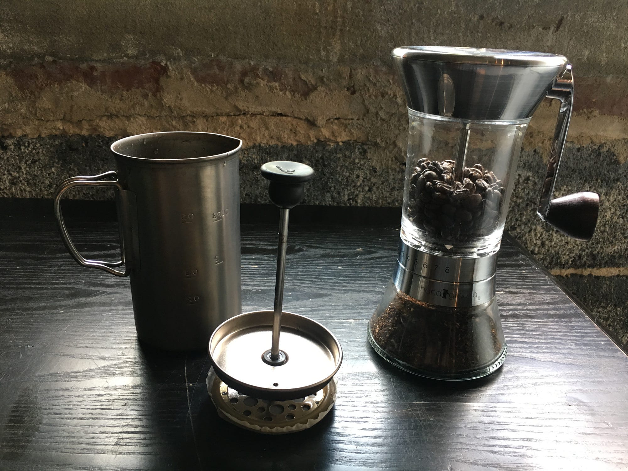 Travel coffee gear I love. It is not the best aspect of who I am… by