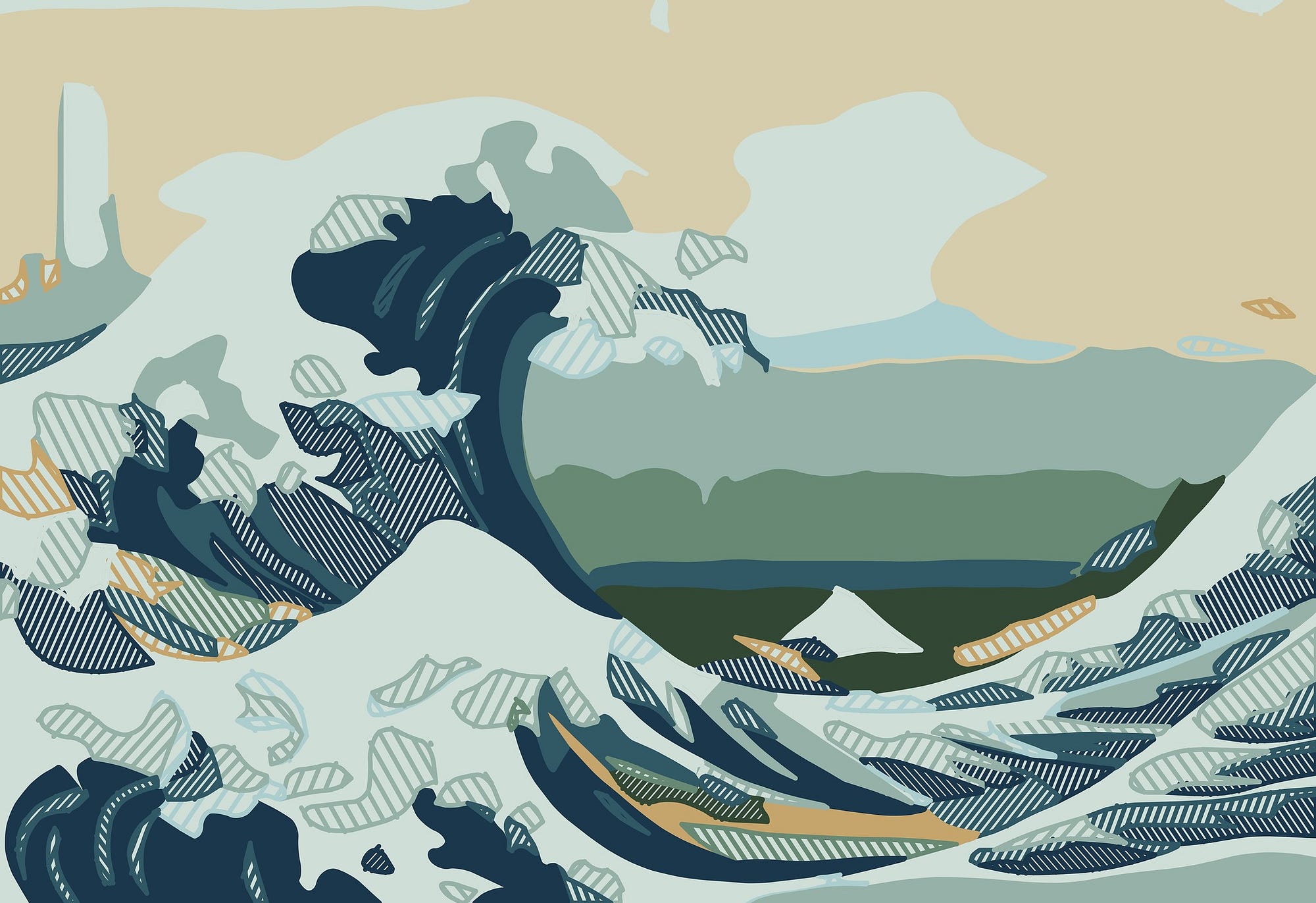 The Great Wave what Hokusai’s masterpiece tells us about museums