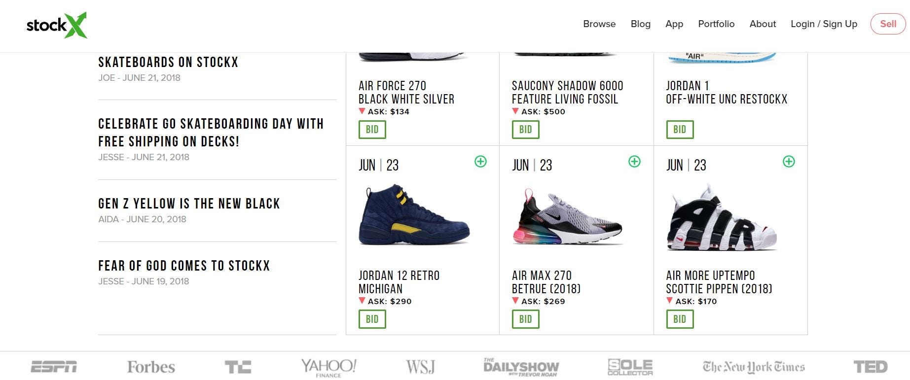 GOAT & StockX The UX of New by Justin Salamanca Medium