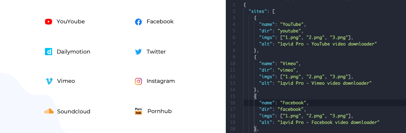 How to keep array data inside local JSON file for Vue App by Dmitry