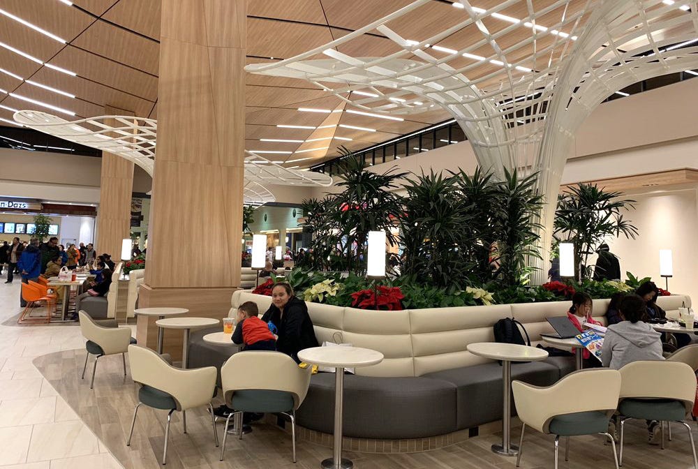 Hillsdale says hello to a modern mall food court, featuring Shake Shack