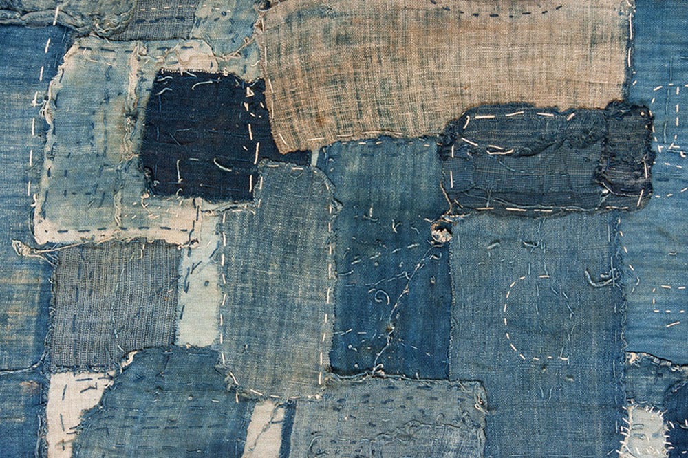 The Traditional Japanese Art of Boro Is Experiencing An Unexpected